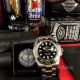 Perfect Replica Rolex GMT-Master II Black Face 2-Tone Band 40mm Watch (8)_th.jpg